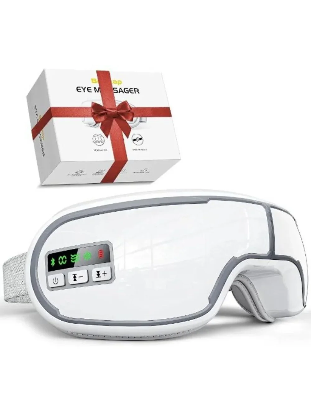 Eye Massager Heated Eye Mask for Migraines/Strain/Dry Eyes Relief, Smart Sleep